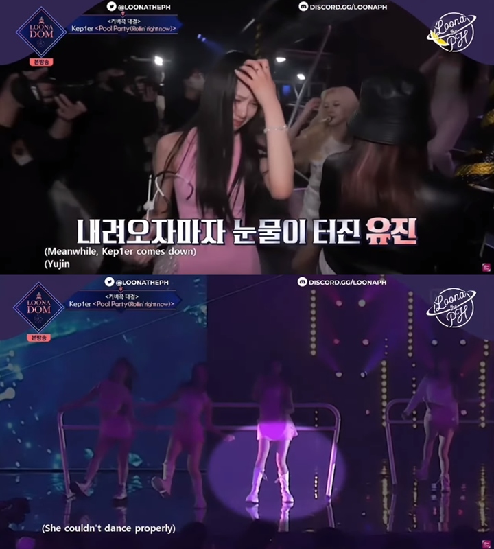 Yujin Leader Kep1er Nangis Usai Tampil di Panggung \'Queendom 2\', Kenapa?