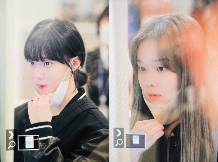 Wajah Blank Winter aespa Berangkat ke AS