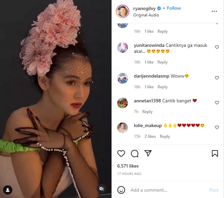 Cantik di Pemotretan Baru, Sandrinna Michelle Tunjukkan Pesona Dewasa Ramai Dipuji