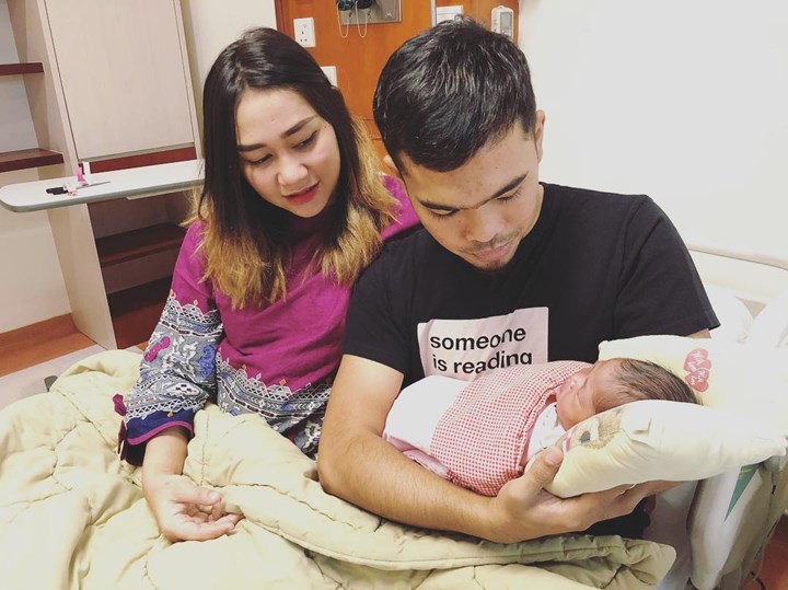 Momen Saat Menjadi Ayah