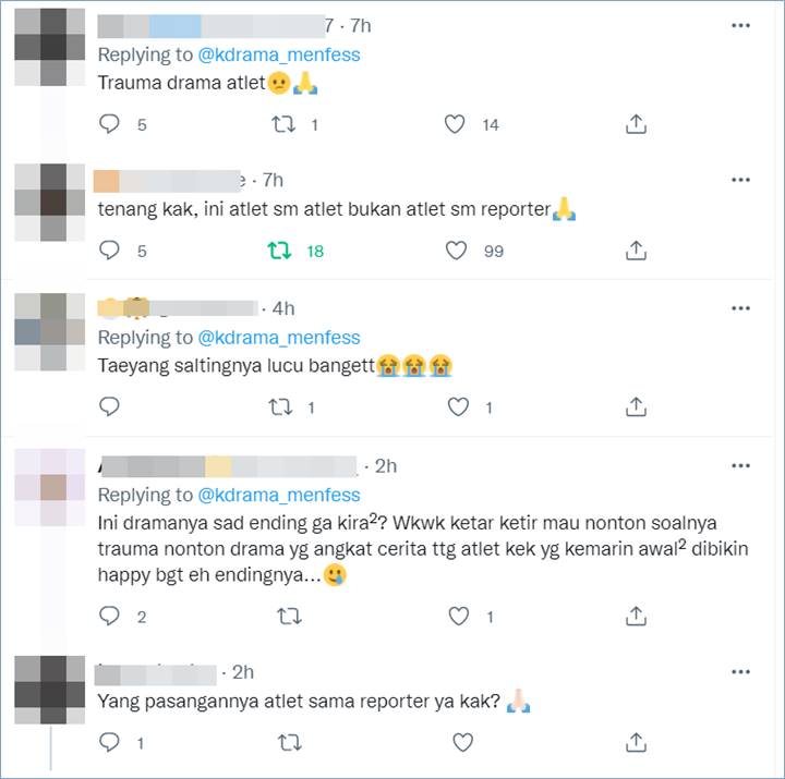 Komentar penggemar menyinggung \