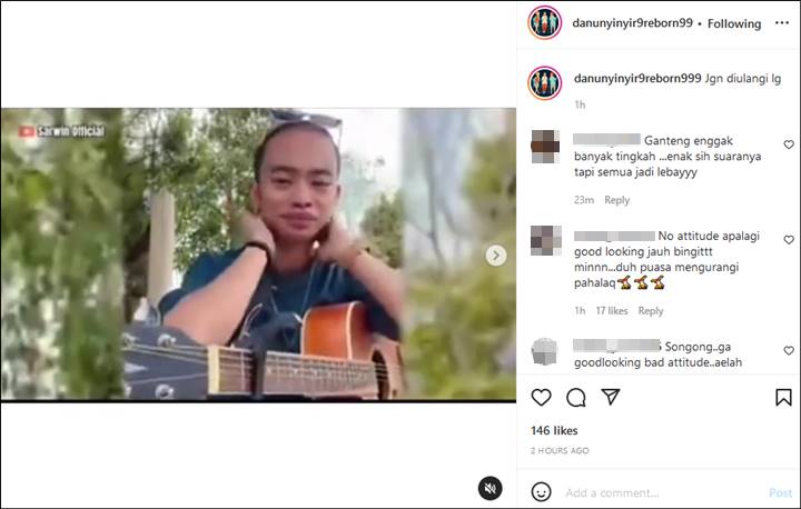 Zinidin Zidan Minta Maaf Usai Disomasi Imbas Video Parodi, Reaksi Andika Kangen Band Makjleb