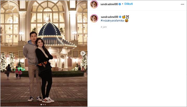 Cuma Pose Begini, Sandra Dewi dan Harvey Moeis Dijuluki Hyun Bin-Son Ye Jin Versi Indonesia