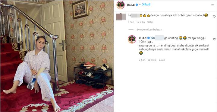 Punya Rumah Megah, Inul Daratista Jawab Cerdas Saat Diminta Ganti Desain Huniannya