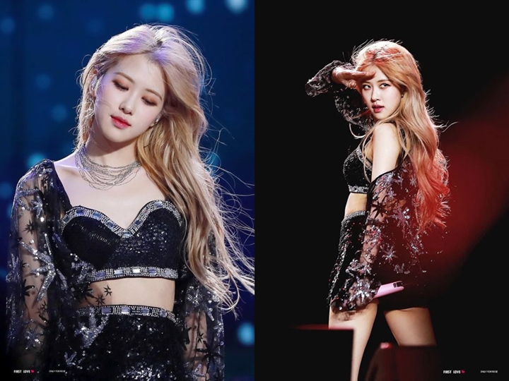 Vibe Ningning aespa dengan Rambut Pirang Dibilang Persis Rose BLACKPINK 2