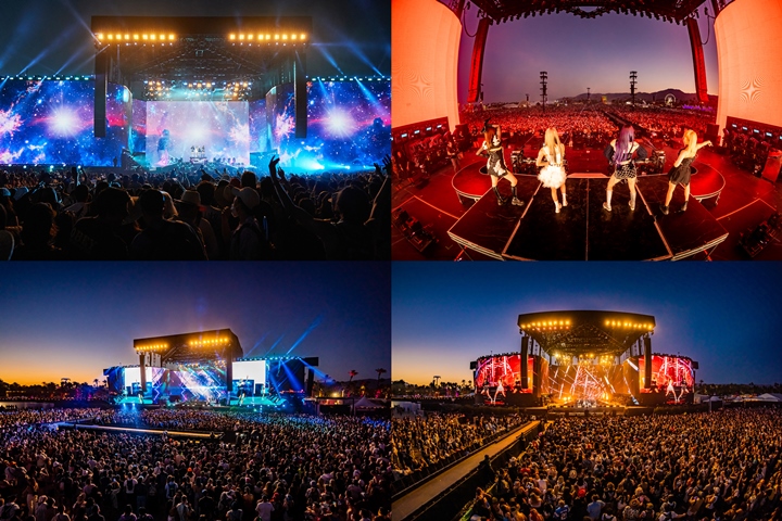 Perbedaan Penonton aespa di Foto Media dan Fancam 1