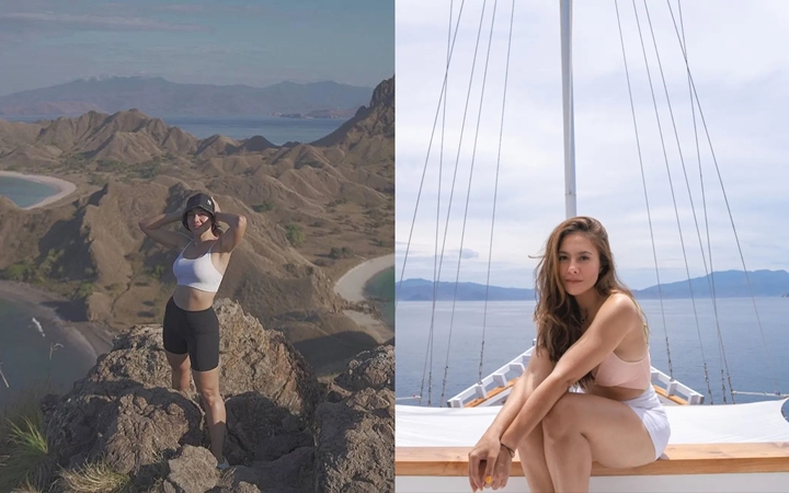 Wulan Guritno Tebar Potret Cantik Rayakan Hari Bumi, Body Goals Banjir Pujian