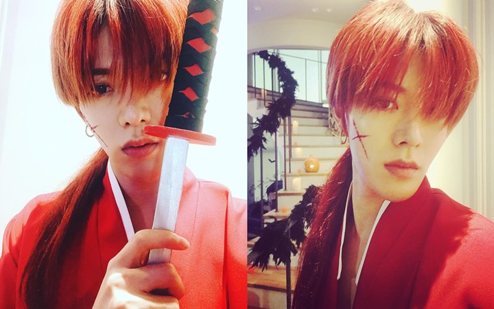 Cosplay Jadi Kenshin