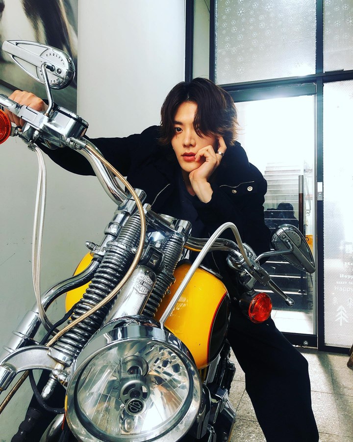 Style Jadi Anak Motor