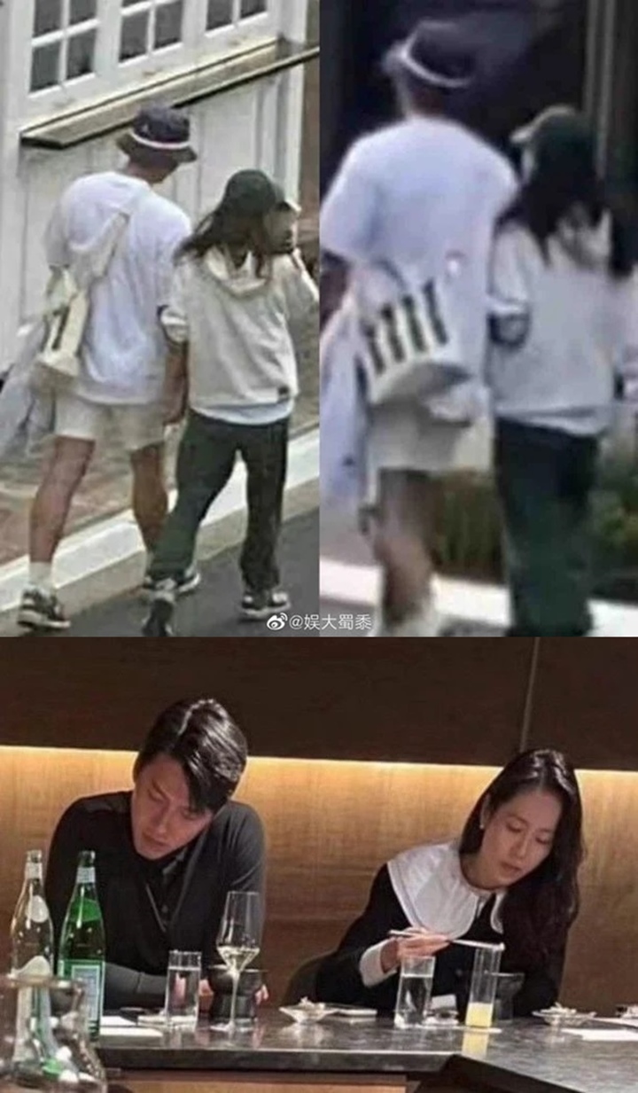 Son Ye Jin dan Hyun Bin Pakai Barang-Barang Couple Saat Bulan Madu Curi Perhatian