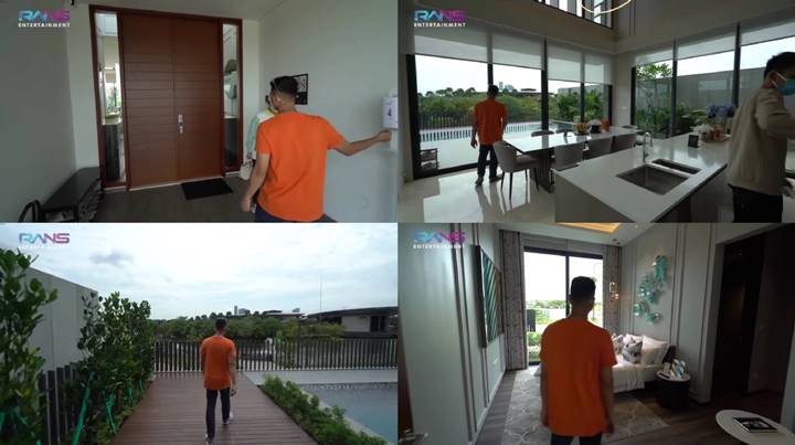 Intip Rumah Baru Raffi Ahmad Seharga Rp39 M, Penampakan Kamar Tidur Paling Disorot