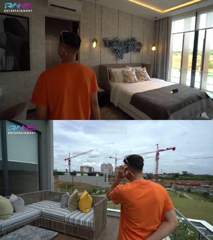 Intip Rumah Baru Raffi Ahmad Seharga Rp39 M, Penampakan Kamar Tidur Paling Disorot