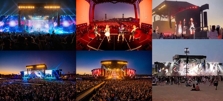 Aespa Gebrak Coachella, Beda Suasana Penonton Di Foto Media Dan Fancam