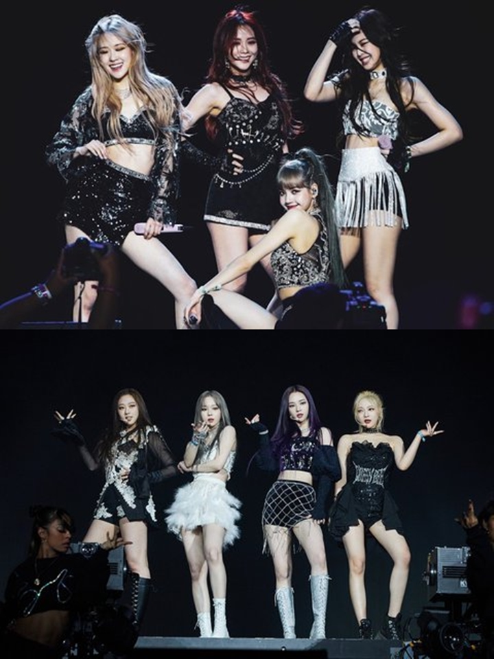 Outfit Panggung BLACKPINK dan aespa di Coachella Dibandingkan, Mirip?