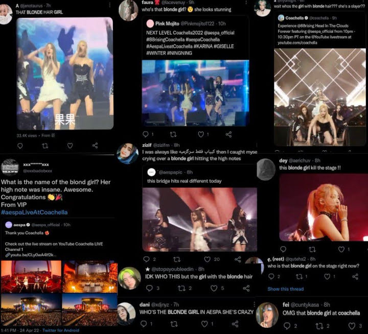 Ningning aespa Viral di Kalangan Non-Fans Usai Tampil di Coachella