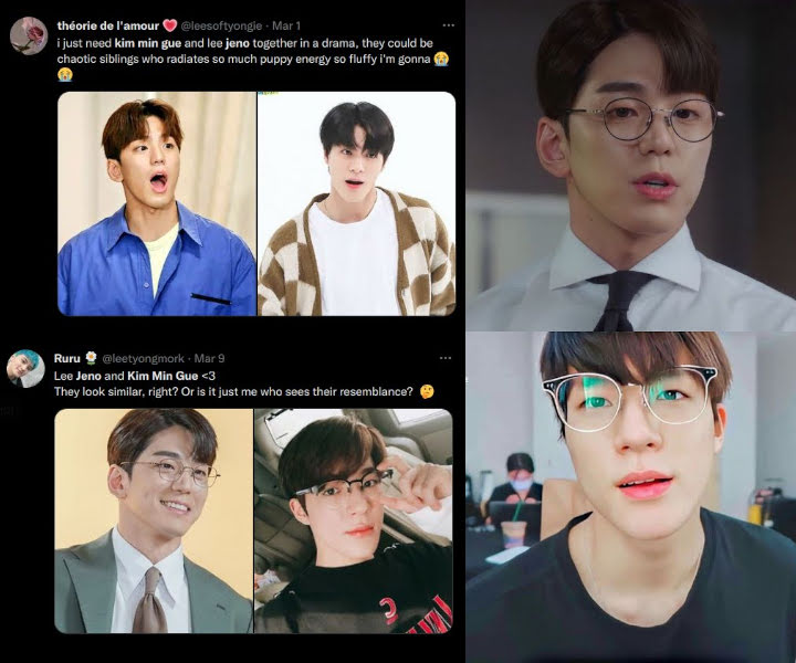 Kim Min Kyu Disebut Mirip Jeno NCT Dream Hingga Bisa Perankan Saudara Kandung di Drama