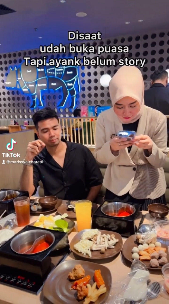 Bukber ala pasangan