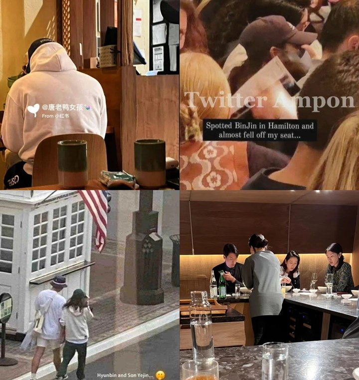 Hyun Bin dan Son Ye Jin Ditraktir Fans Saat Bulan Madu di AS, Begini Reaksinya
