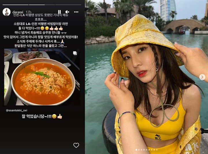 Sandara Park Minta Maaf ke Kru Penerbangan karena Lakukan Hal Ini