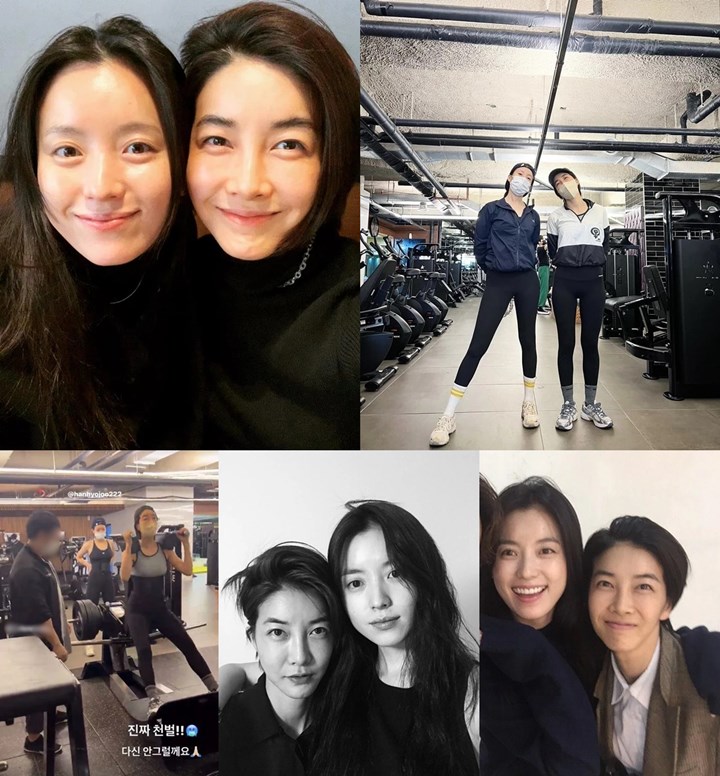 Han Hyo Joo dan Jin Seo Yeon Tunjukkan Kedekatan dengan Ngegym Bareng, Netizen Fokus ke Hal Ini