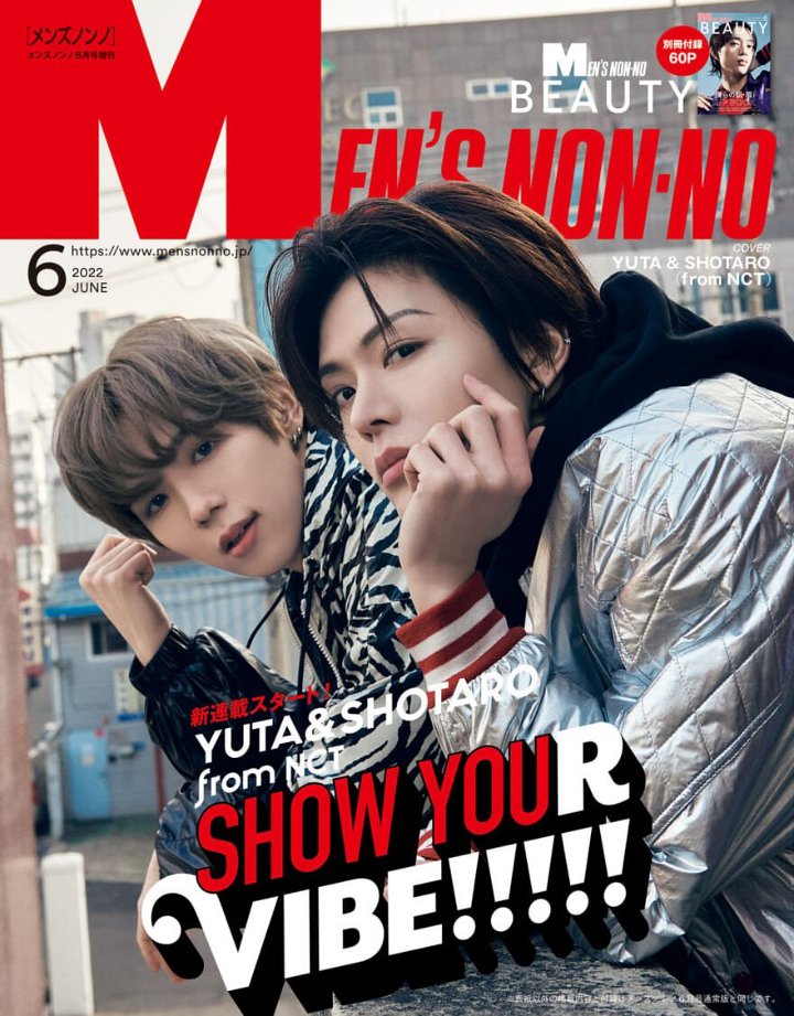 Yuta dan Shotaro NCT Pemotretan Bareng untuk Pertam Kali, Begini Serunya