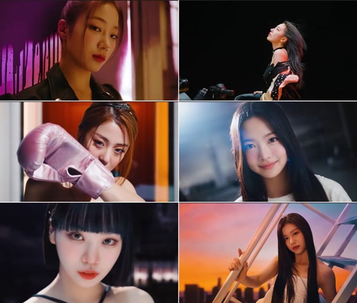 LE SSERAFIM di teaser MV \