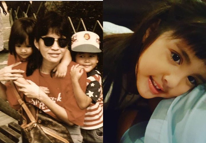 Masa kecil yang disebut mirip