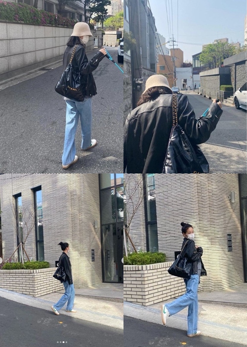  Kim Go Eun Tuai Sorotan Tampil Chic Pamer Tas Senilai Puluhan Juta Rupiah