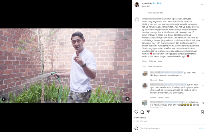 Arya Saloka \'Buka Suara\' Usai Video Mesra Dengan Amanda Manopo Viral