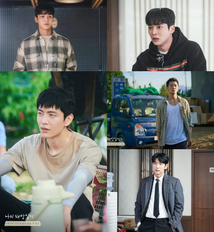 Dari Lee Jun Ki Hingga Kim Woo Bin, Mana Gaya Cowok Drakor April Terbaik?