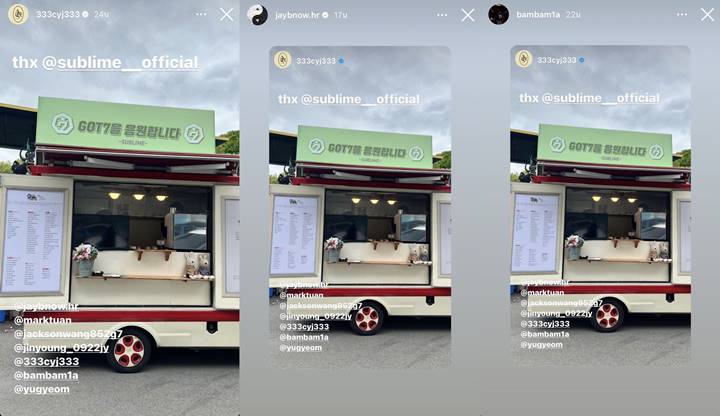 Agensi Youngjae Kirim Truk Kopi untuk GOT7 Tuai Dugaan Syuting Video Musik Jelang Comeback?