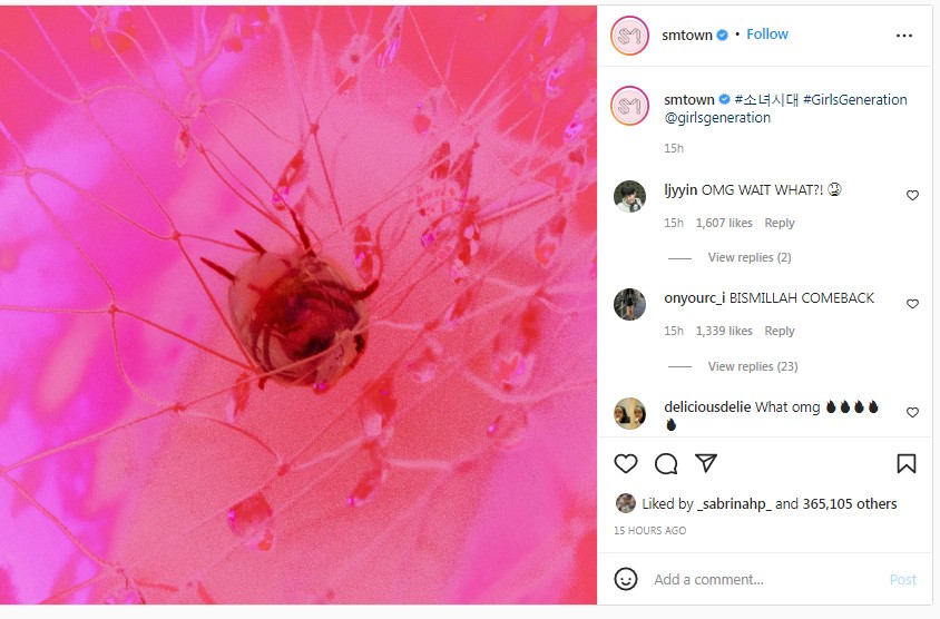 SNSD Rilis Teaser Misterius Menjelang Debut Anniversary Grup Ke-15, Fans Langsung Heboh