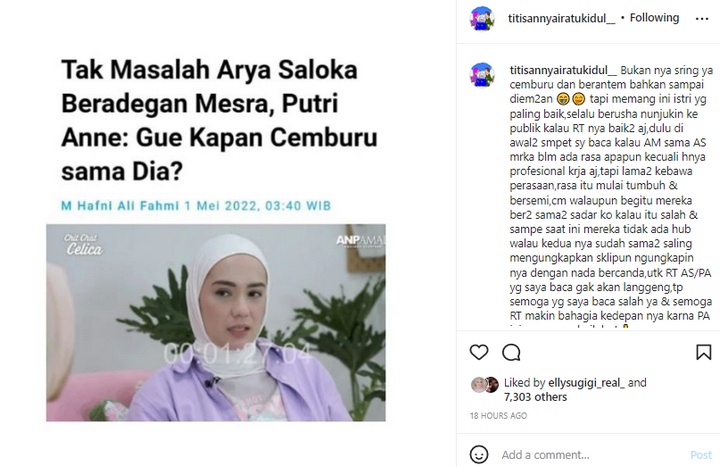 Arya Saloka dan Amanda Manopo Terlibat Cinta Terlarang