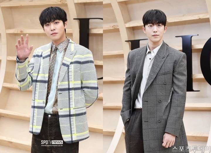 Nam Joo Hyuk dan Ahn Hyo Seop Dipertemukan di Acara Dior, Heboh Berkat Visual Mirip?