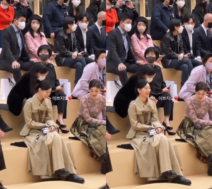 Suzy dan Kim Yuna Satu Frame di Acara Dior 2