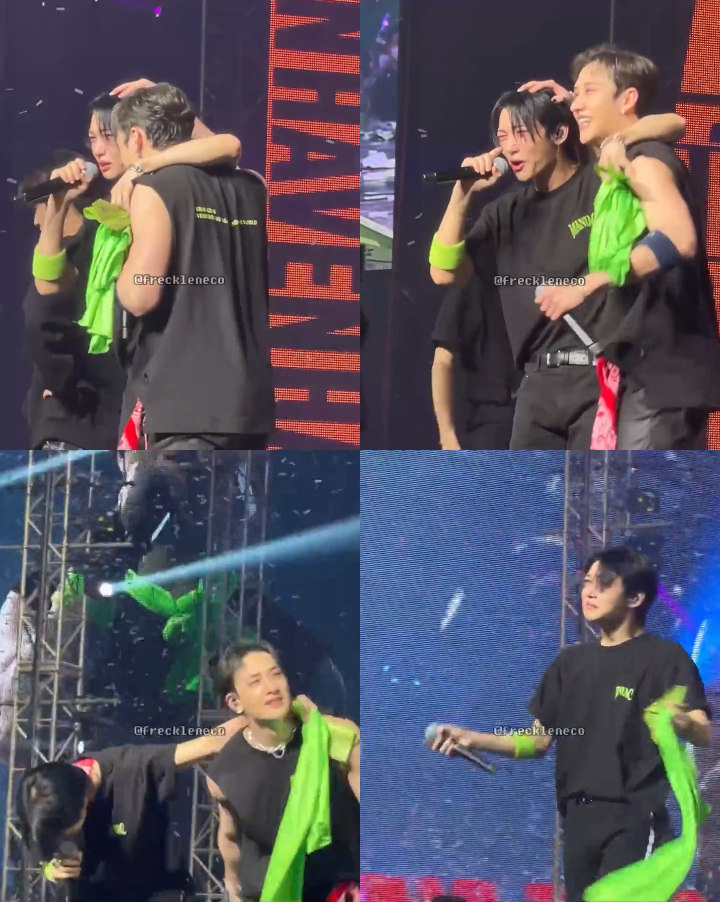 Felix Stray Kids Nangis Kejer Saat Konser, Kenapa?