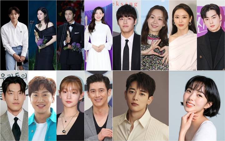 Pembaca pemenang di Baeksang Arts Awards 2022