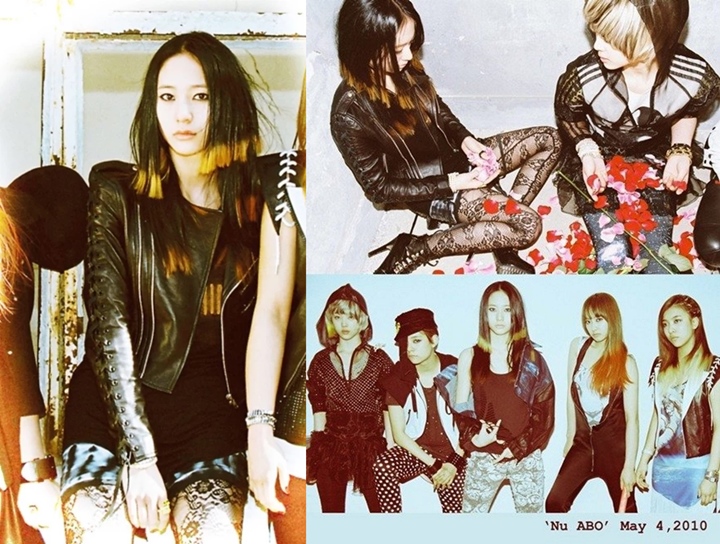 Krystal Pajang Foto Lawas f(x), Kangen Ngumpul Bareng Sulli Cs?