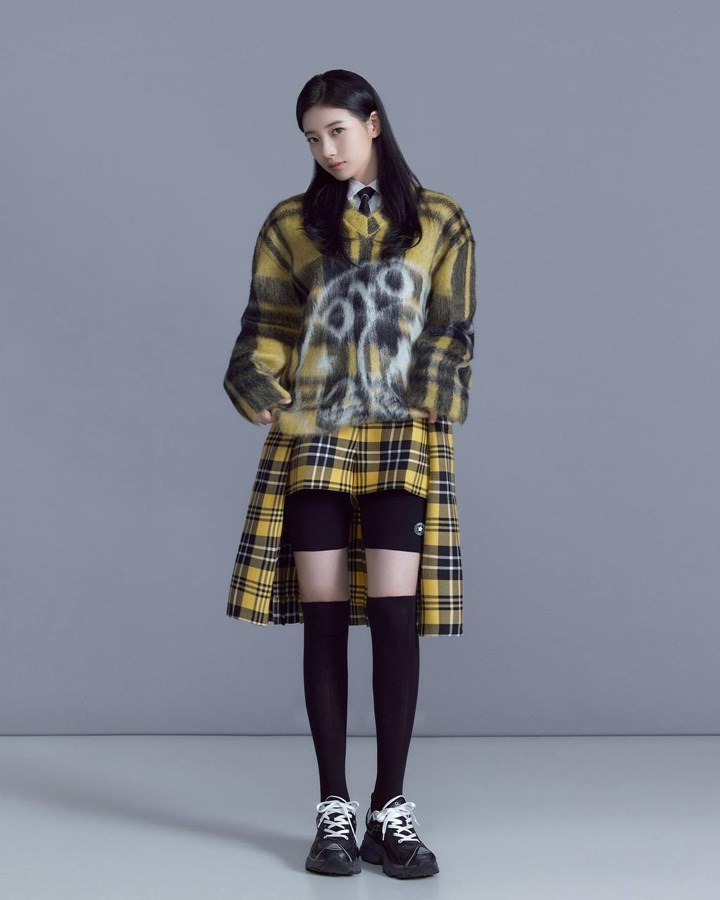 Tampil memukau di pemotretan Dior