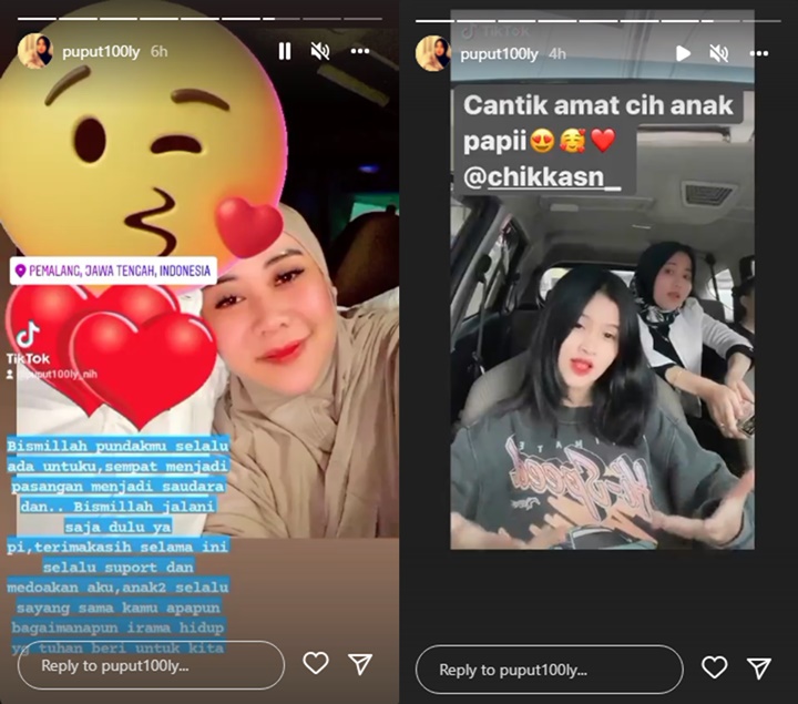 Puput \'Tolak Mentah-mentah\' Disebut Kangen Doddy Soedrajat, Pilih Pamer Gebetan Baru?