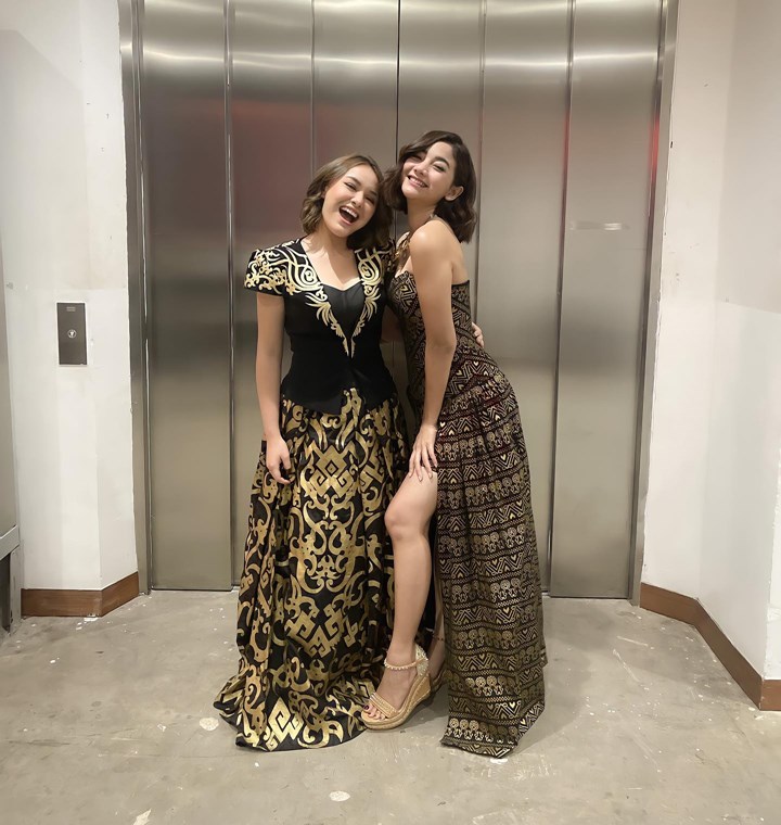 Bak kakak adik dengan Amanda Manopo