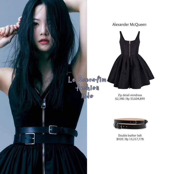 Profil pengenalan Hong Eunchae LE SSERAFIM