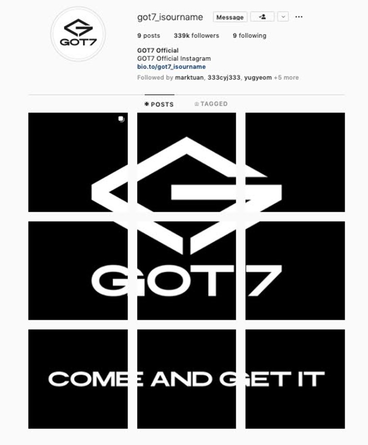 GOT7 Luncurkan Akun Media Sosial Baru, Dugaan Segera Comeback Makin Kuat