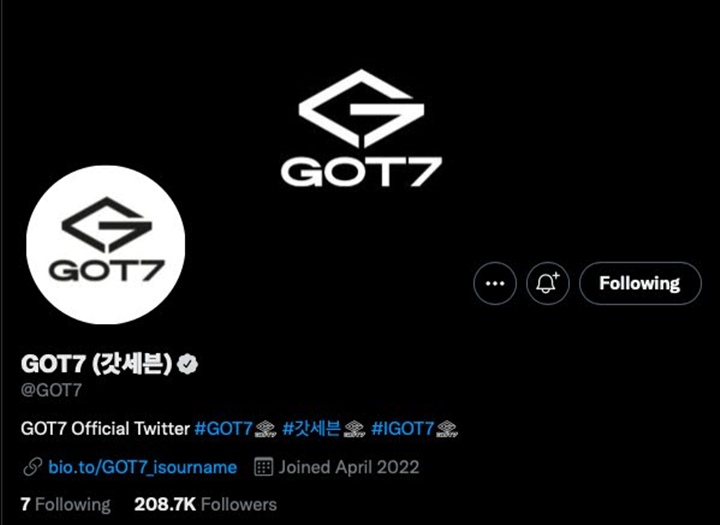 GOT7 Luncurkan Akun Media Sosial Baru, Dugaan Segera Comeback Makin Kuat