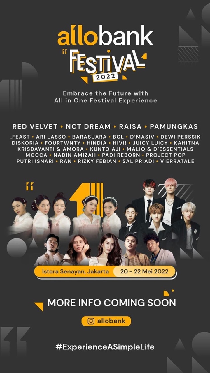 Red Velvet dan NCT Dream Siap Manggung Bareng Raisa dkk di Jakarta, Fans Sambut Antusias