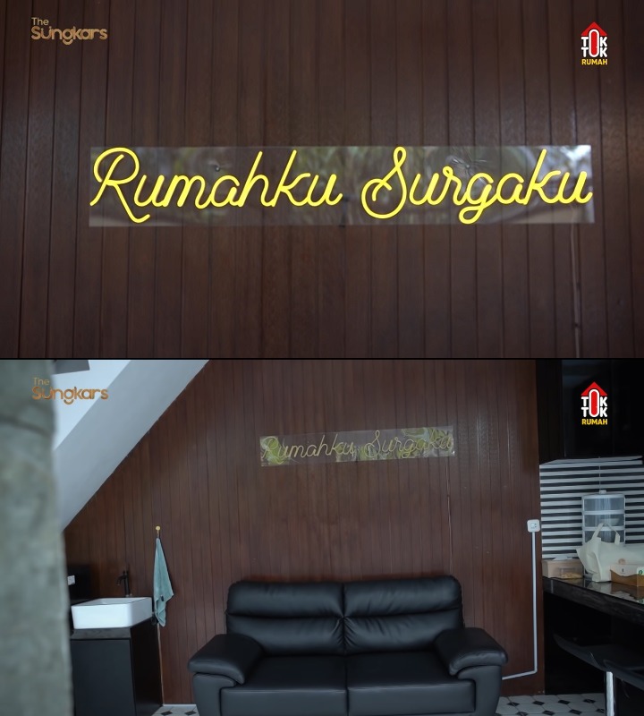 'Rumahku surgaku'