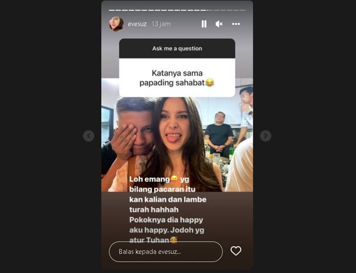 Kebersamaan dengan Gading Marten Diprotes Gara-gara Cuma Ngaku Sahabat, Wanita Cantik Ini Bereaksi
