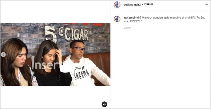 Doddy Sudrajat Klaim Sanggup Rawat Gala, Begini Reaksinya Saat Disinggung Pengeluaran Sang Cucu