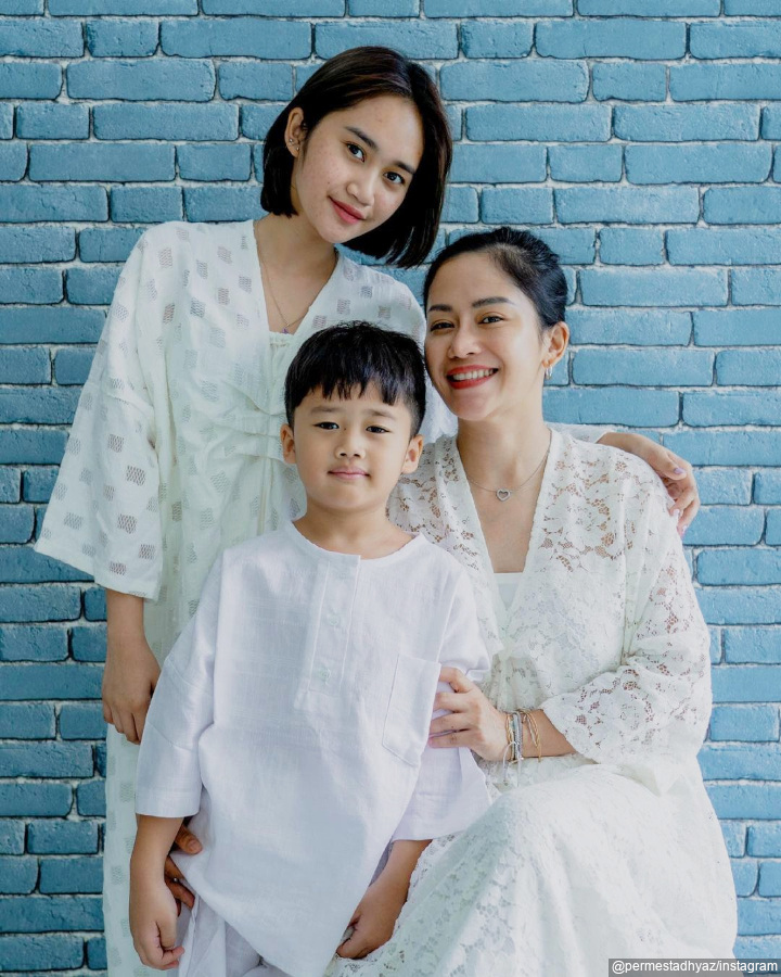 Momen rayakan Idulfitri