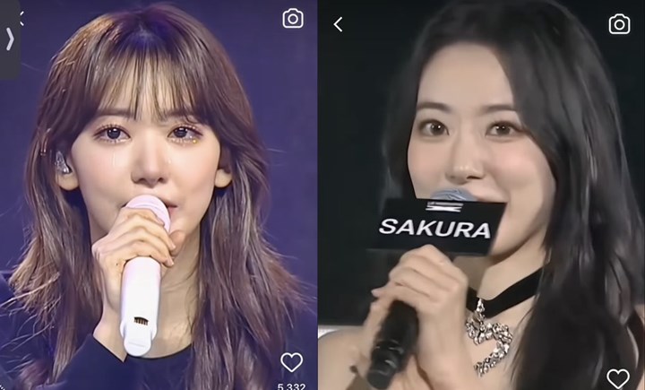 Sakura LE SSERAFIM Disebut Lebih Cantik Saat di IZ